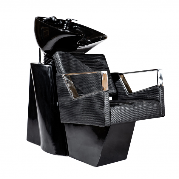 Kampaamon pesupaikka Sharm, musta allas