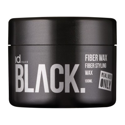 IdHair Black Xclusive Matte Fiber Wax 100 ml