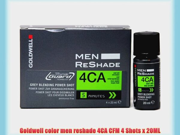 Goldwell Men Color Shots 4 CA 20 ml