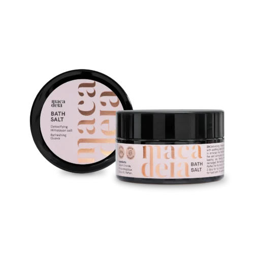 MACADEIA Detoxifying Himalayan Bath Salt with Refreshing Scent of Guava 200g