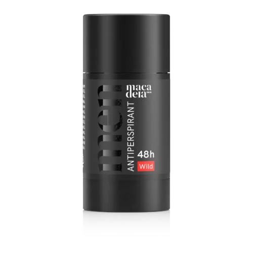 MACADEIA MEN Antiperspirant 48H Wild 75 ml MACADEIA MEN Antiperspirant 48H Wild 75ml