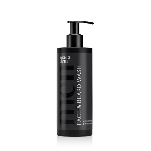 MACADEIA MEN Face & Beard Wash 200ml MACADEIA MEN Face & Beard Wash 200ml