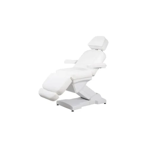 Hoitotuoli Weelko Ricle – 4 moottoria valkoinen lämmityksellä